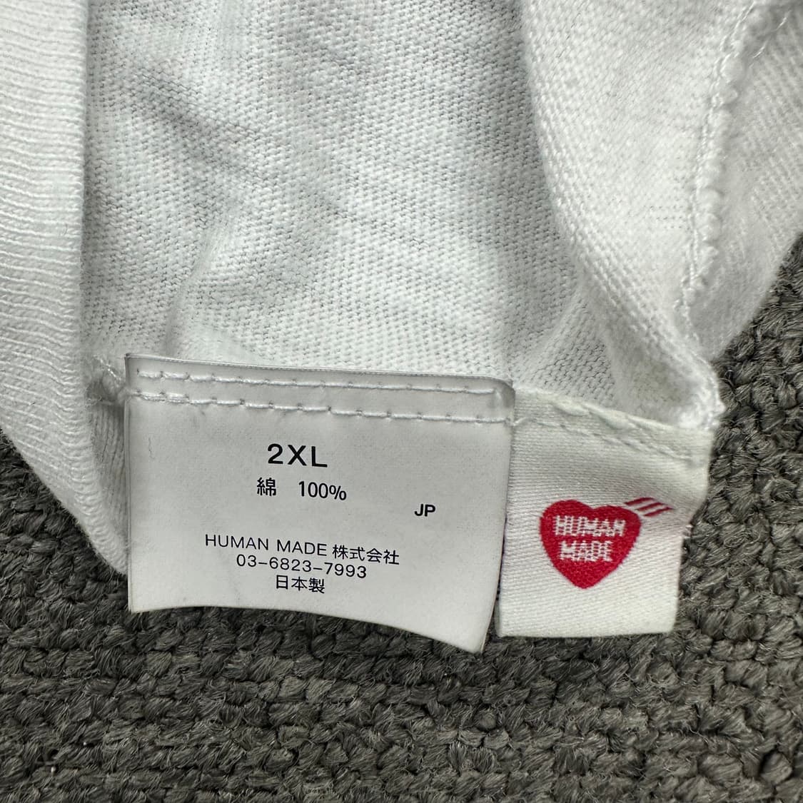 휴먼메이드 애니멀 그래픽 서울 반팔티 상품이미지4