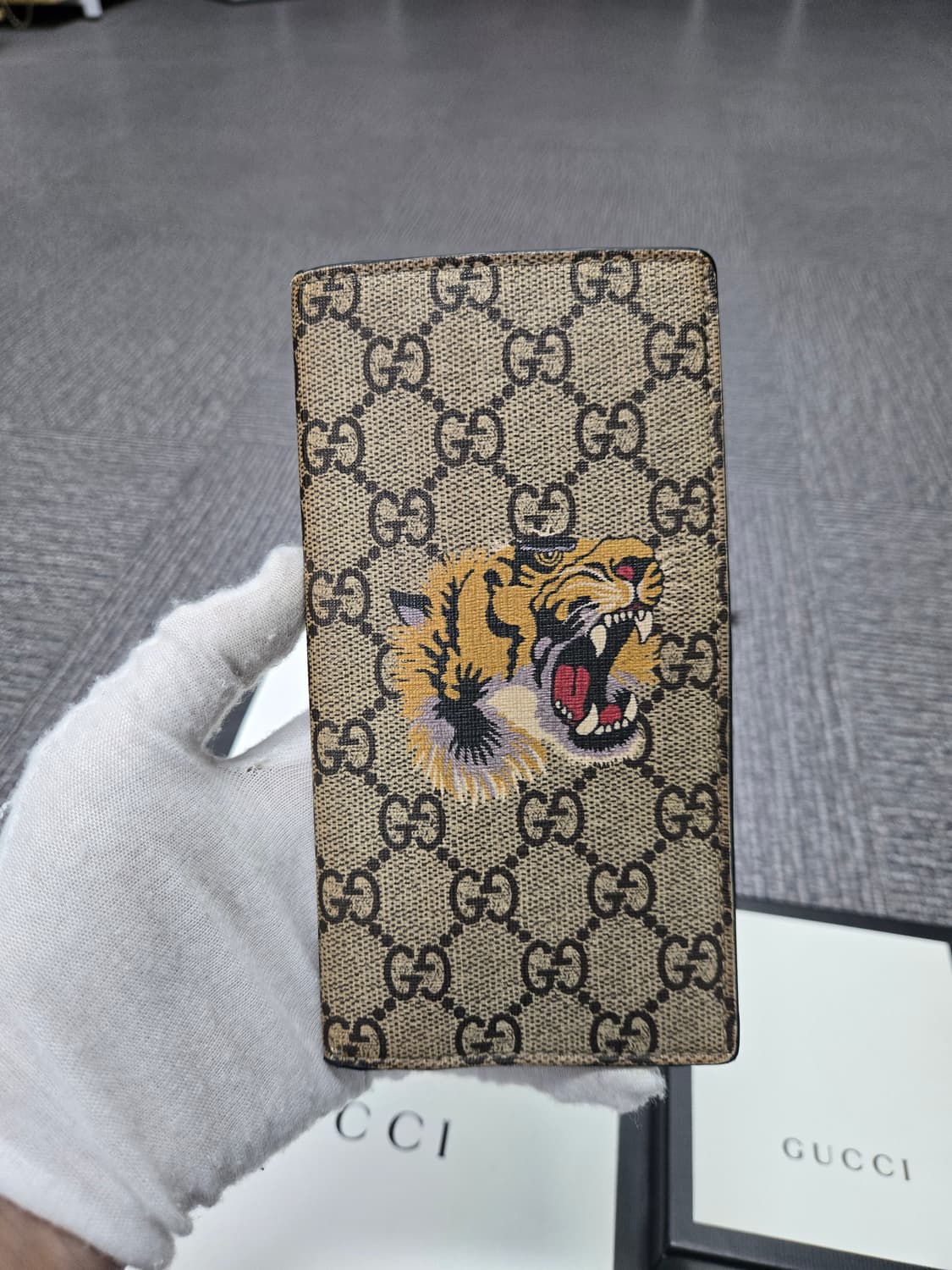 [특가][정품] 구찌 타이거 장지갑 상품이미지1