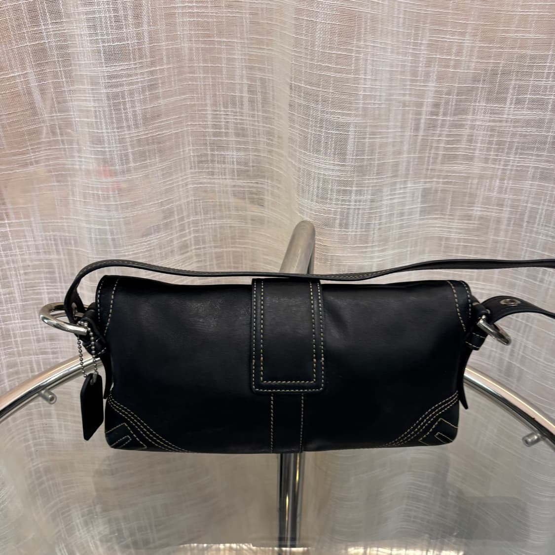 정품 코치 버클 숄더백     상품이미지6