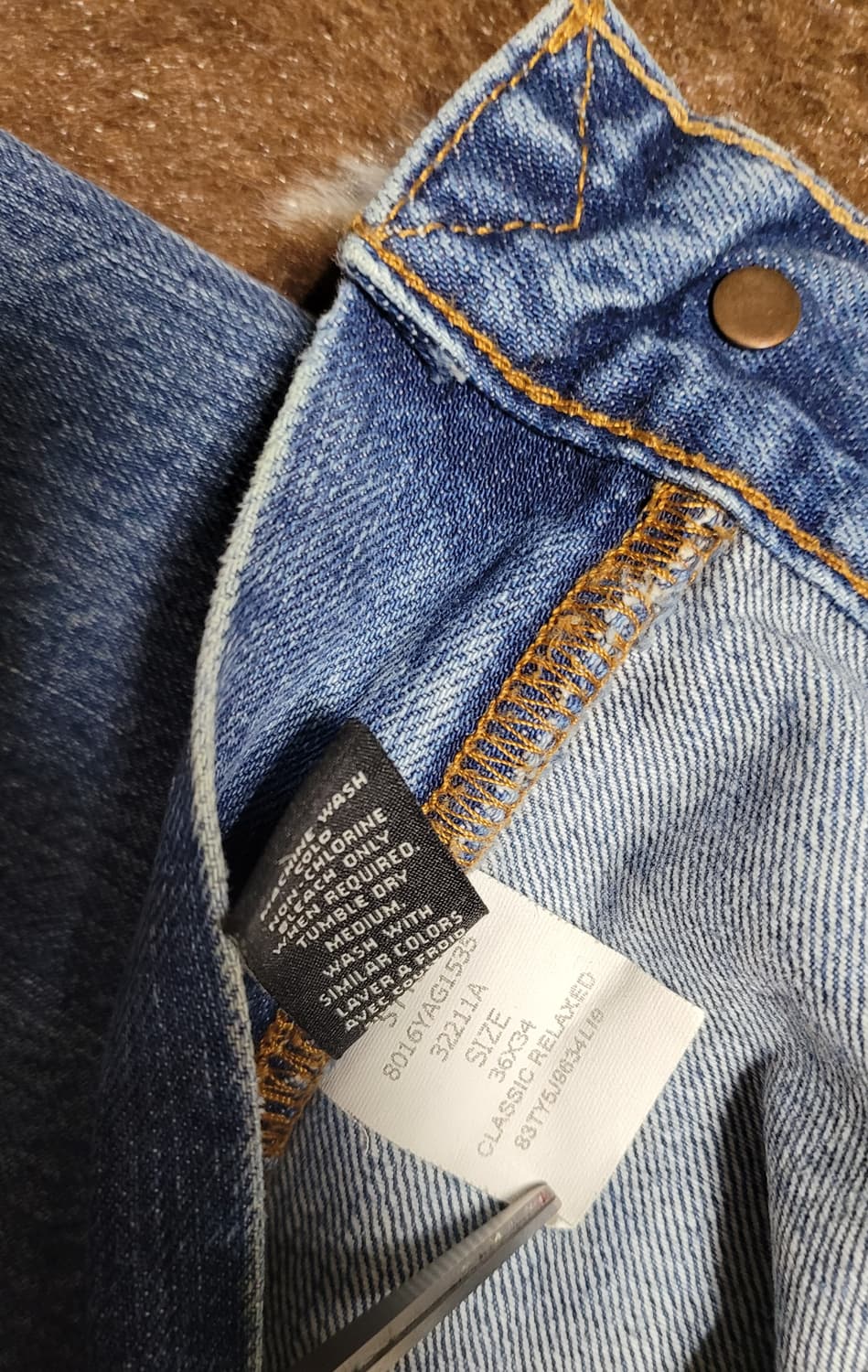 폴로 랄프로렌 데님 팬츠(36) 상품이미지6