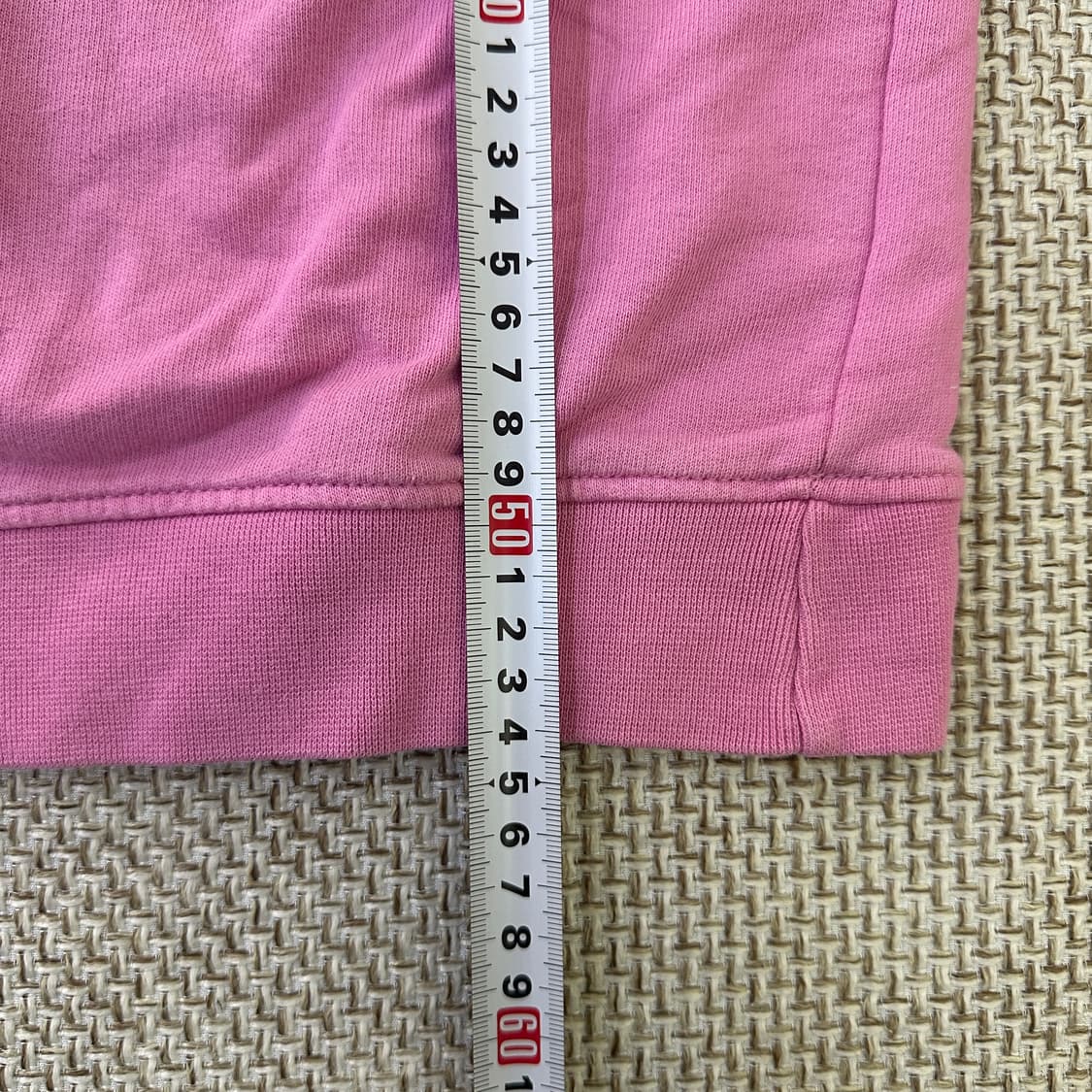 실측확인 MSGM 키즈 맨투맨 0417D 상품이미지6