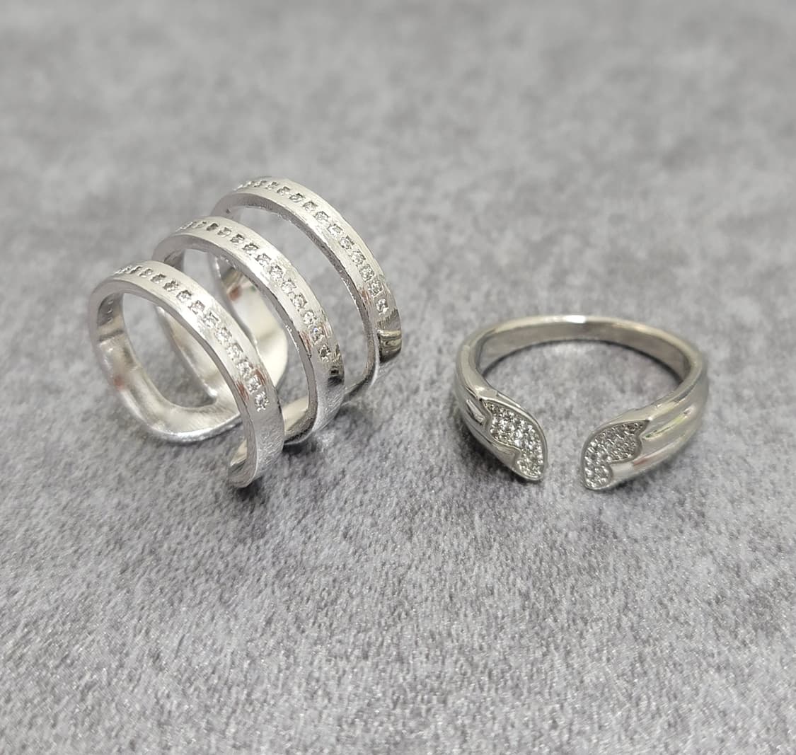 engel wing ring set 상품이미지3
