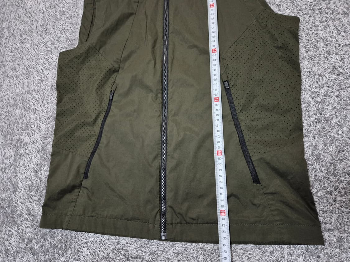 K2 남성 경량 바람막이 조끼 95 상품이미지8