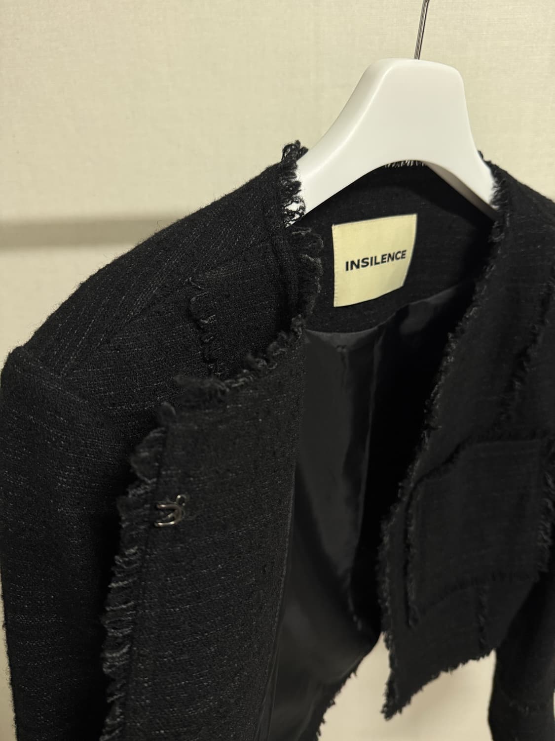 인사일런스 크롭 트위드 자켓 상품이미지3