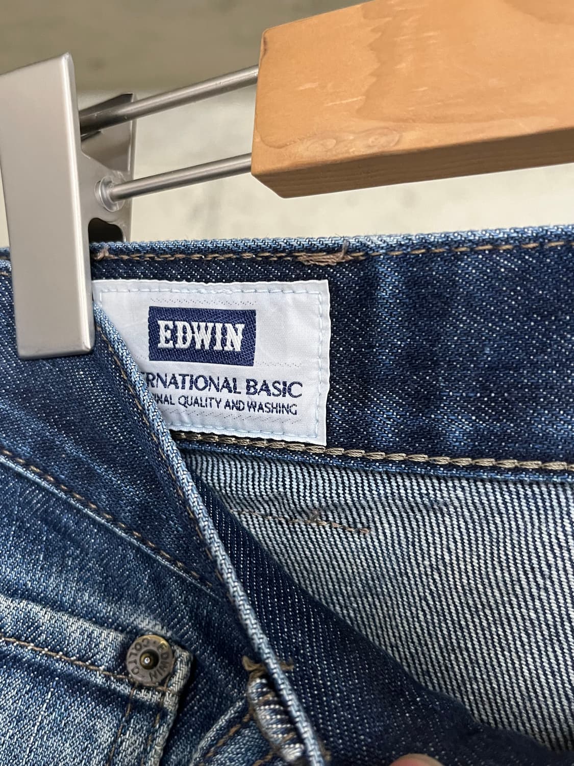 EDWIN DENIM PANTS 상품이미지4