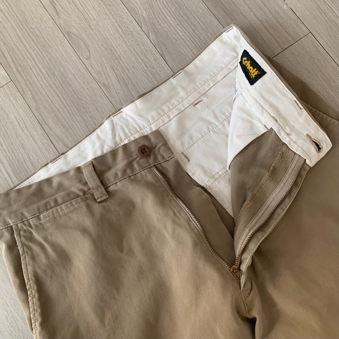 쇼트 재팬 롱 치노팬츠 32x34 상품이미지2