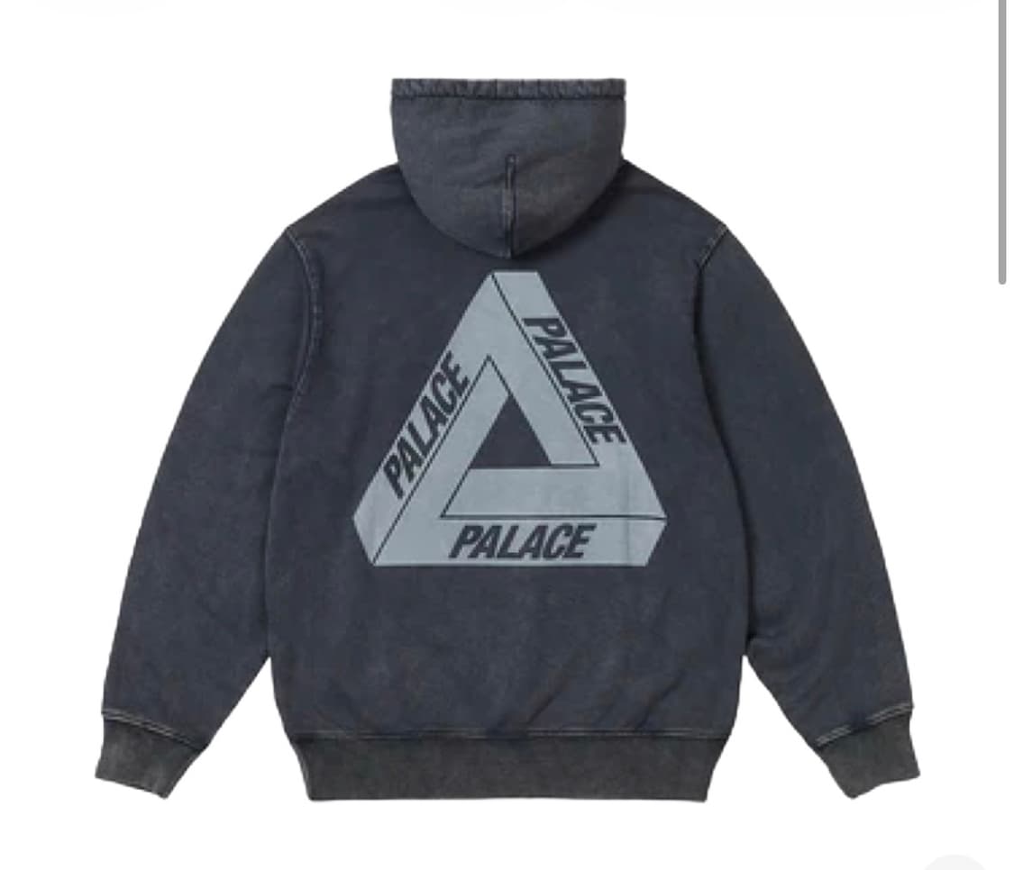 팔라스 워시드 아웃 트라이퍼그 후드 네이비 23FW L사이즈 상품이미지1