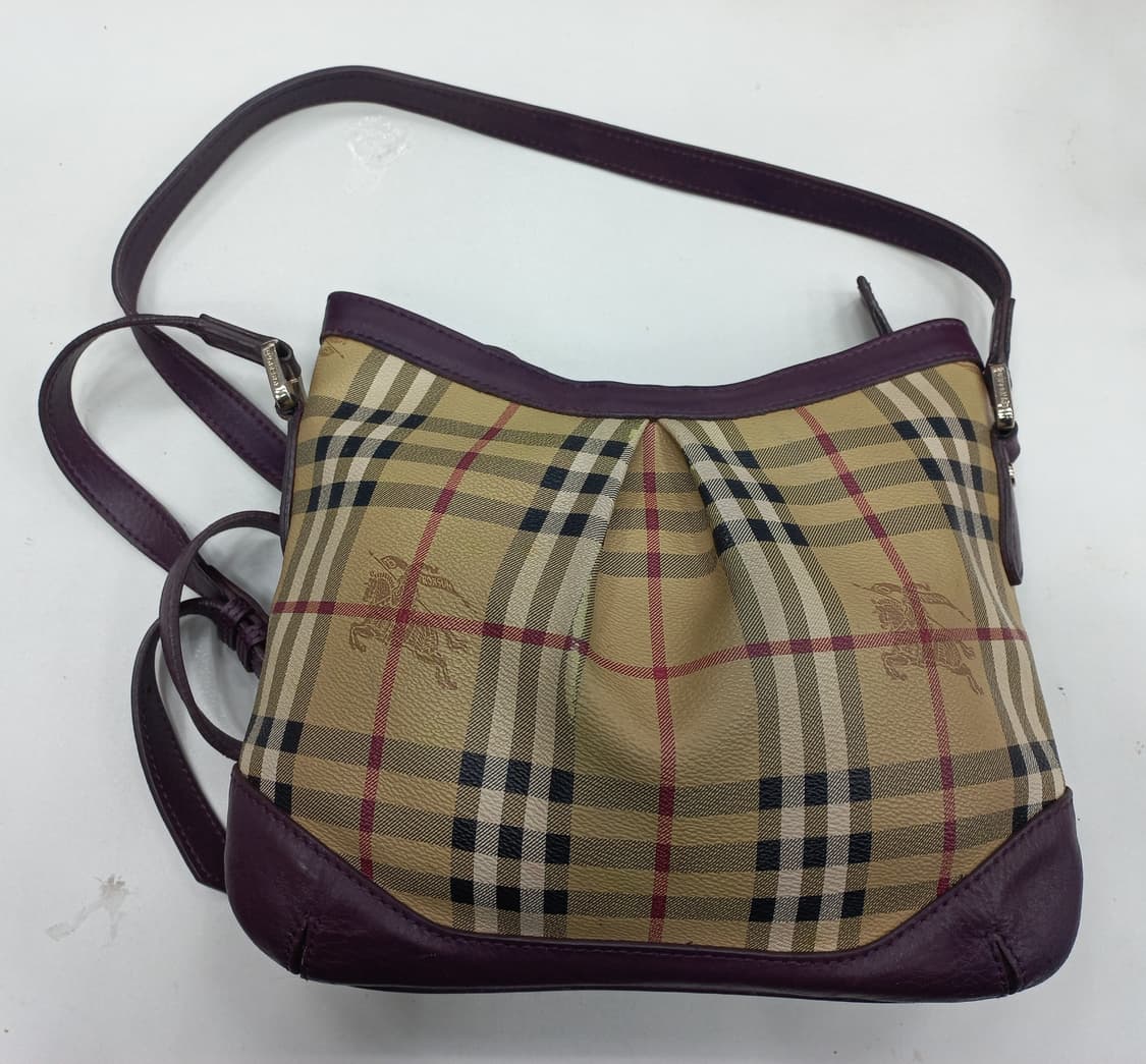 버버리 노바체크 숄더백 (진품) 상품이미지2