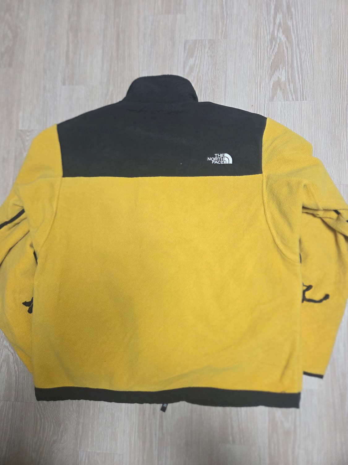 슈프림 노스페이스 콜라보 플리스 옐로우 상품이미지2