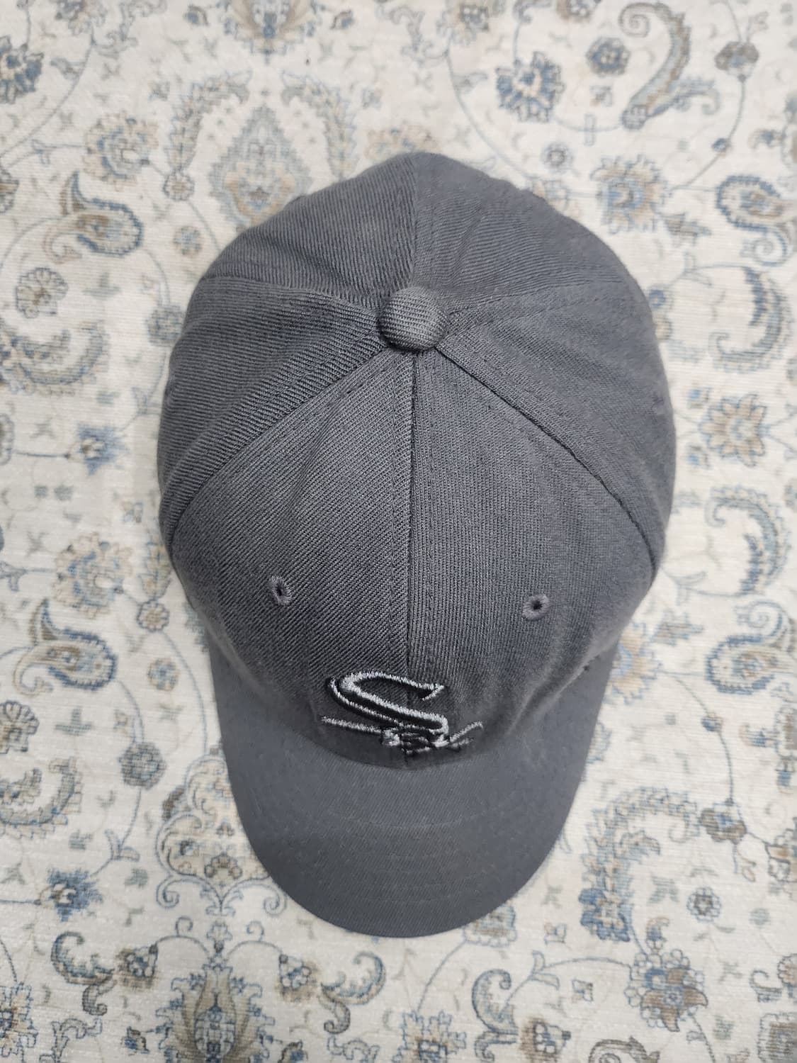 MLB 시카고 화이트삭스 그레이 볼캡 S-M 상품이미지2