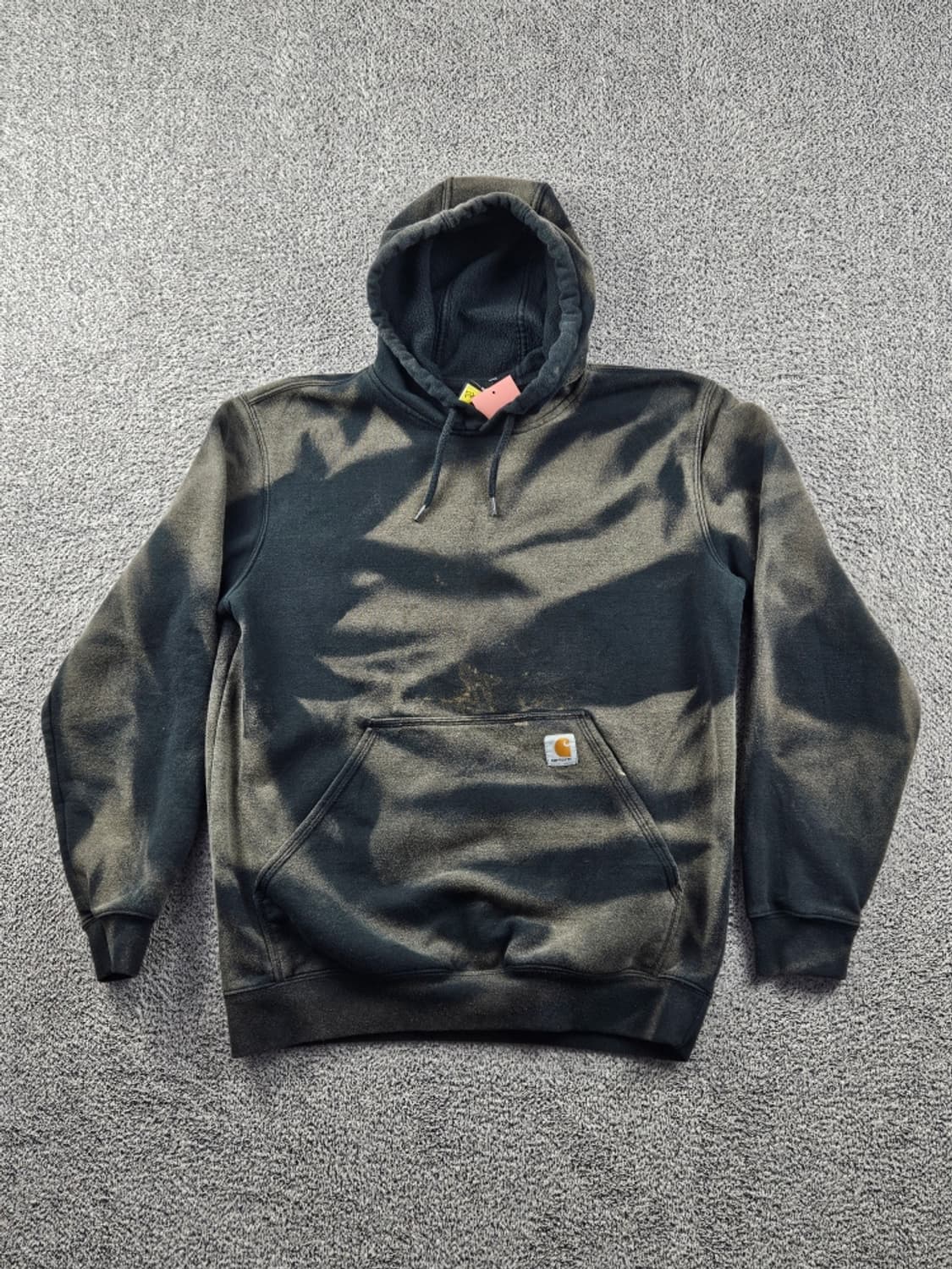 칼하트 다잉 워시드 커스텀 후드 티셔츠 ( M ) / 10689 상품이미지2