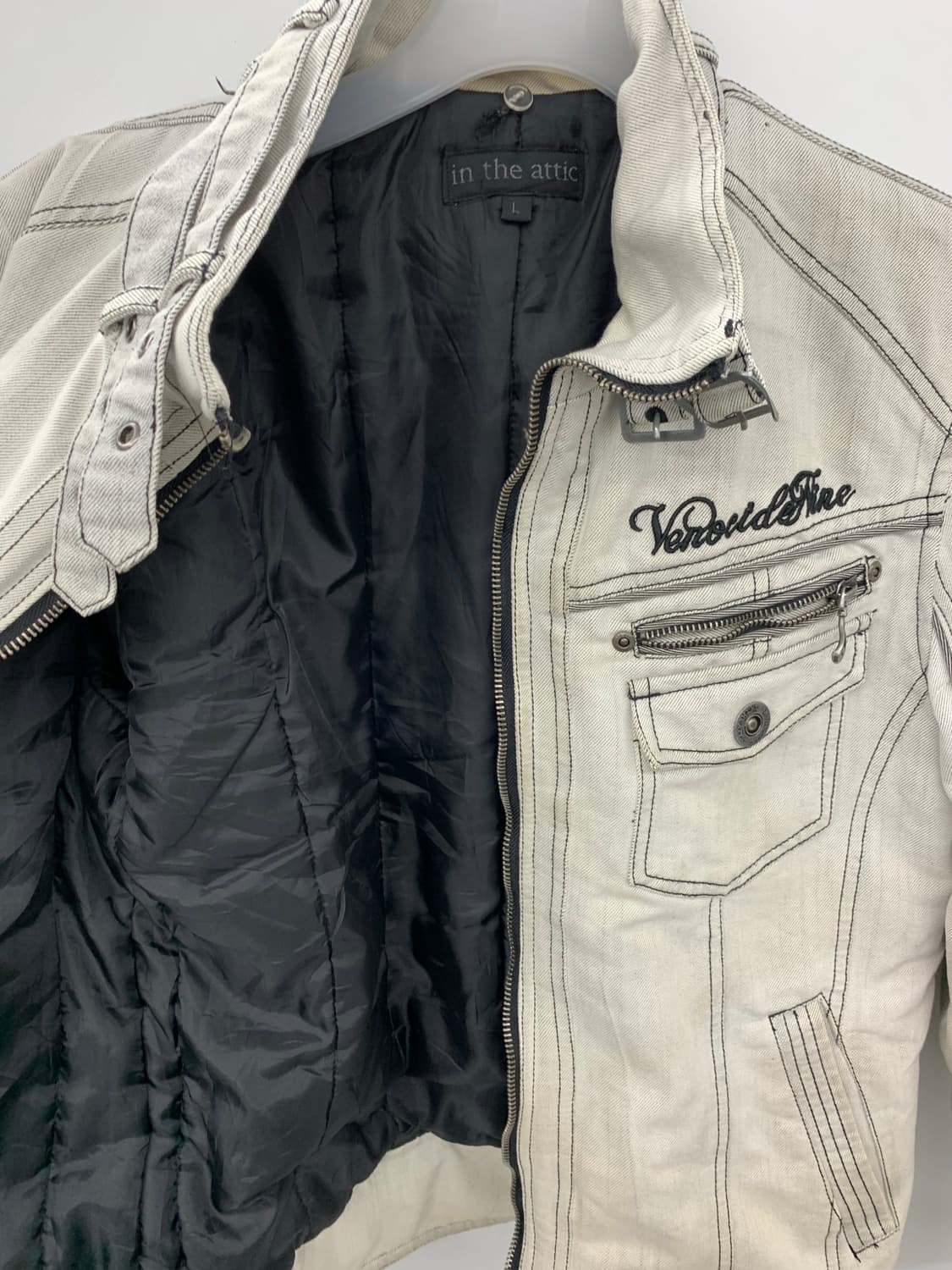 인더애틱 라이더 디테일 자켓 상품이미지8