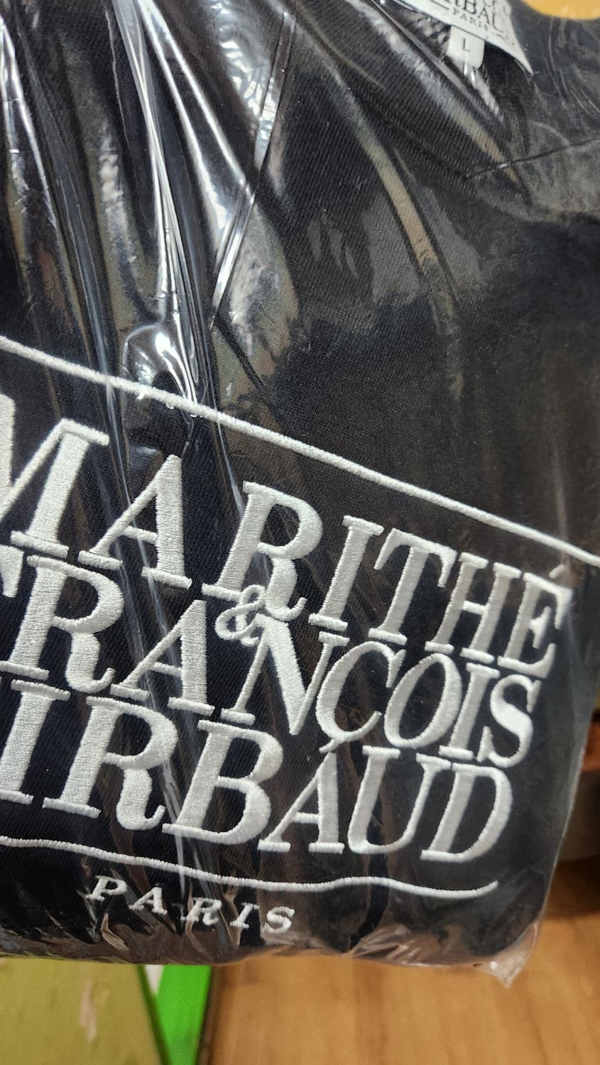 마리떼 맨투맨 블랙L 상품이미지2