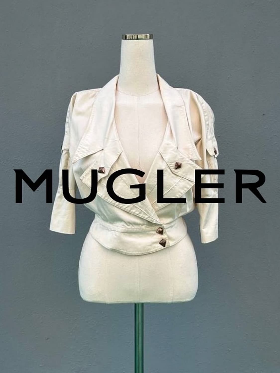 Mugler Paris Cotton Jacket 상품이미지1