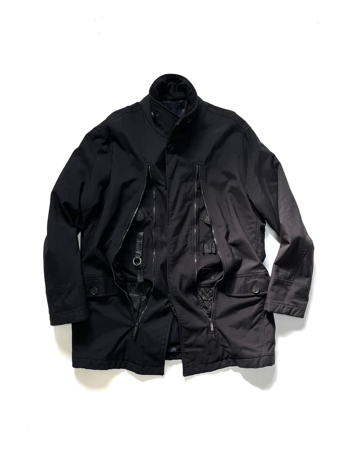 꼬르띠지아니 유틸리티 하프 코트 상품이미지2