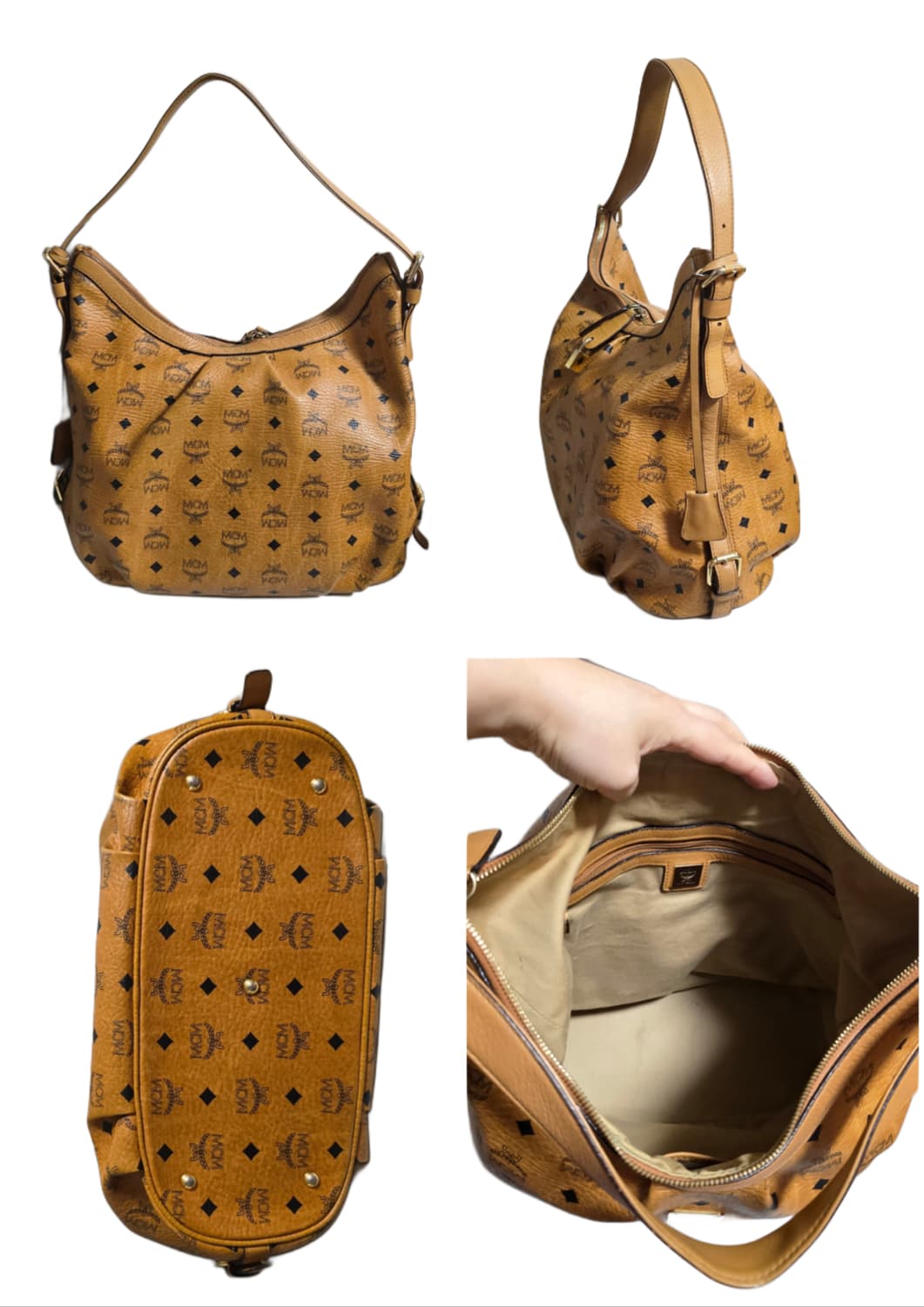 정품 엠시엠 가방 상품이미지2