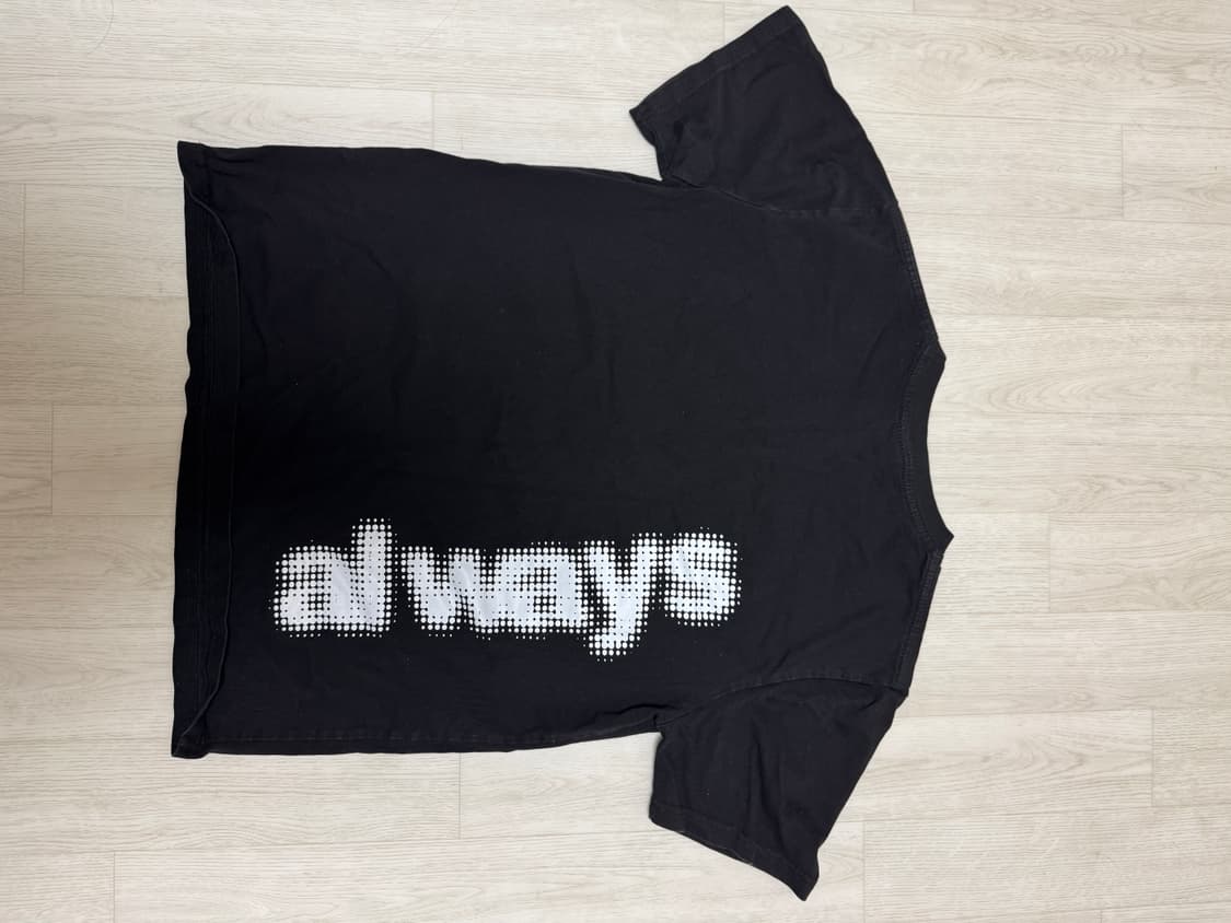 always do what you should do 블랙 반팔 상품이미지2