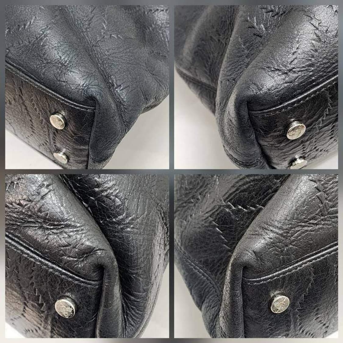 비비안 웨스트우드 앤틱 패턴 레더 토트백 상품이미지5