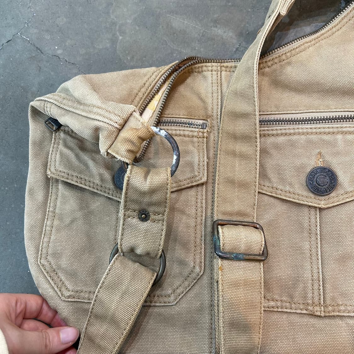 Gap 코튼 크로스백 상품이미지8