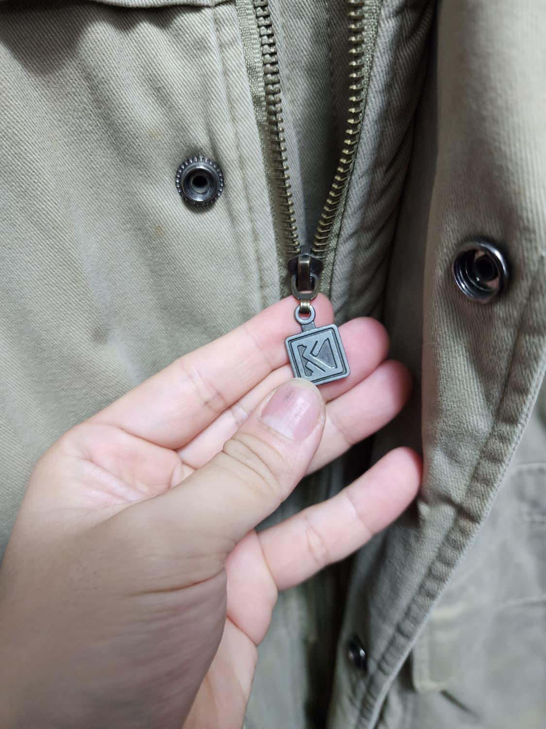 칼카니 올드스쿨 N3B 사파리자켓 상품이미지5