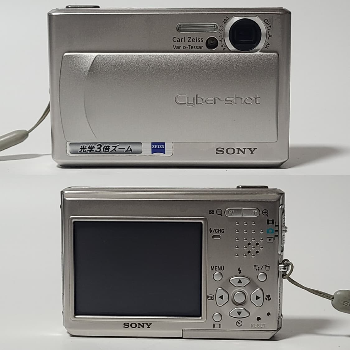 소니 사이버샷 DSC-T1 빈티지 디카 디지털 카메라 상품이미지3