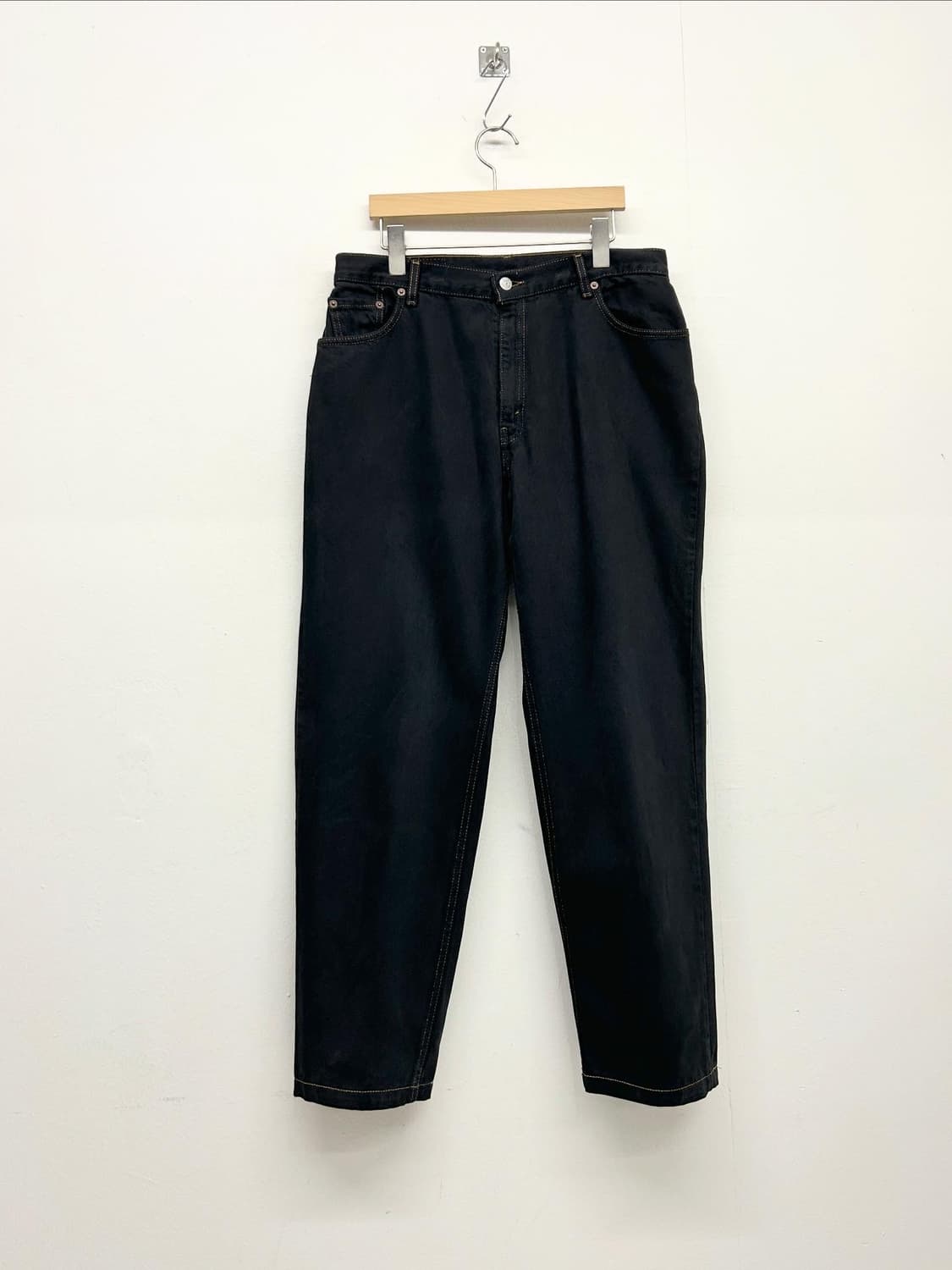 리바이스 550 블랙진 상품이미지1