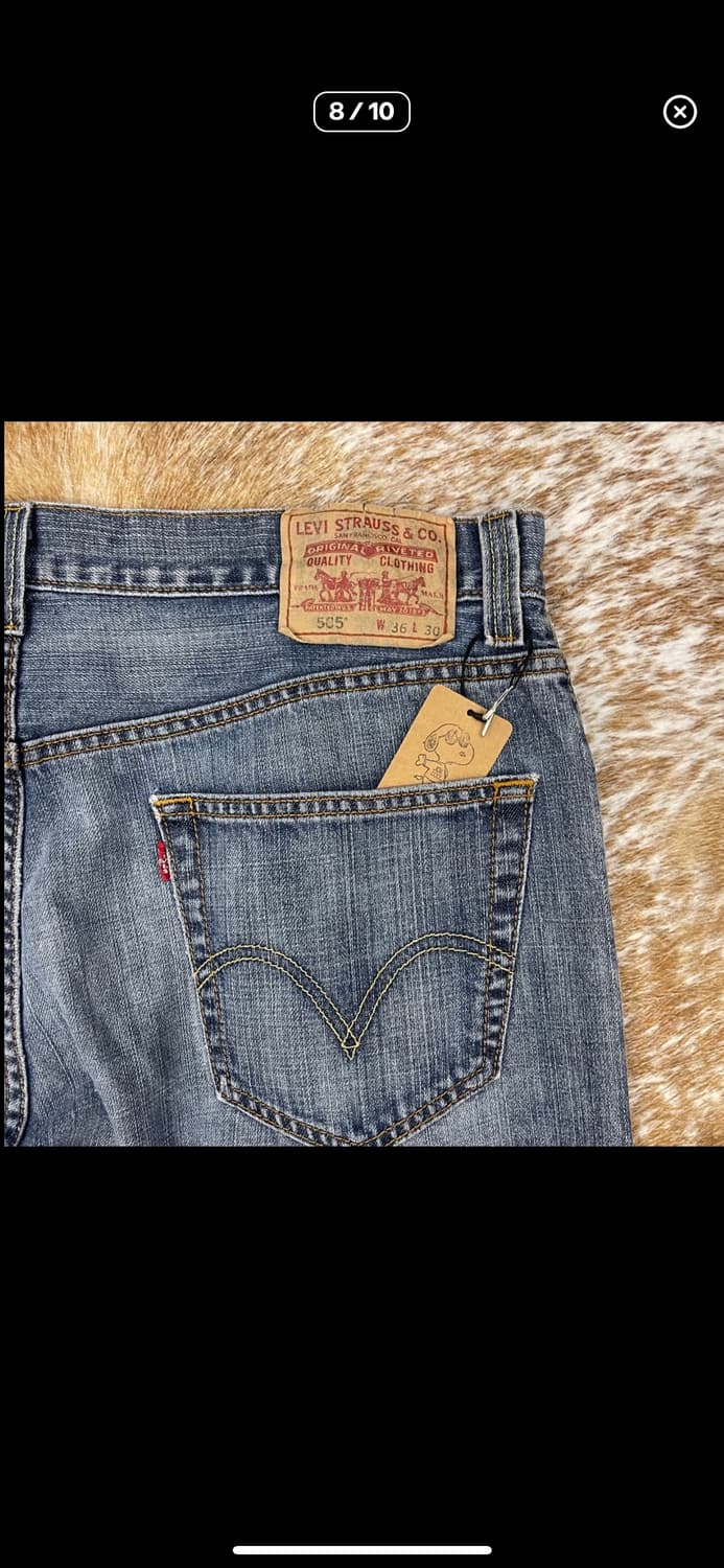 리바이스 505 상품이미지9