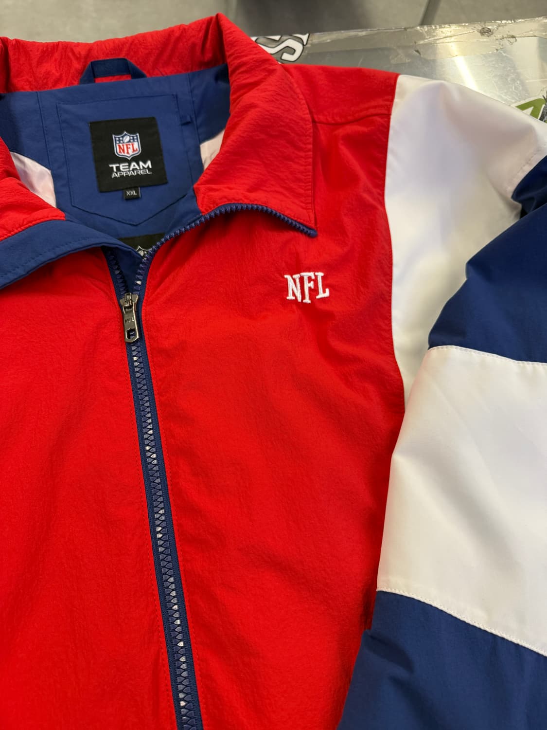 NFL 컴바인 윈드브레이커 바람막이 자켓 2XL 상품이미지4