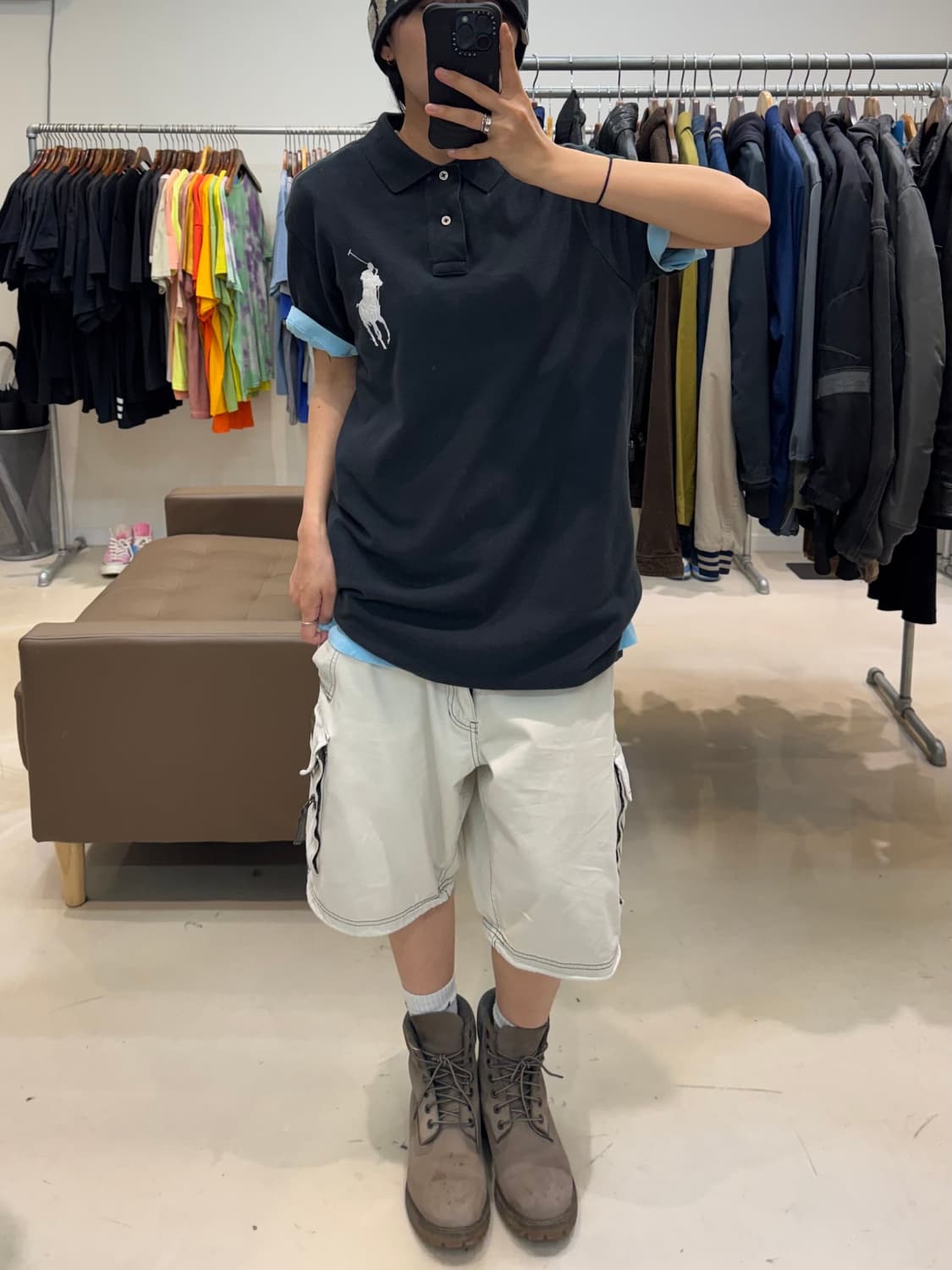 폴로 랄프로렌 빅포니 카라티 상품이미지7