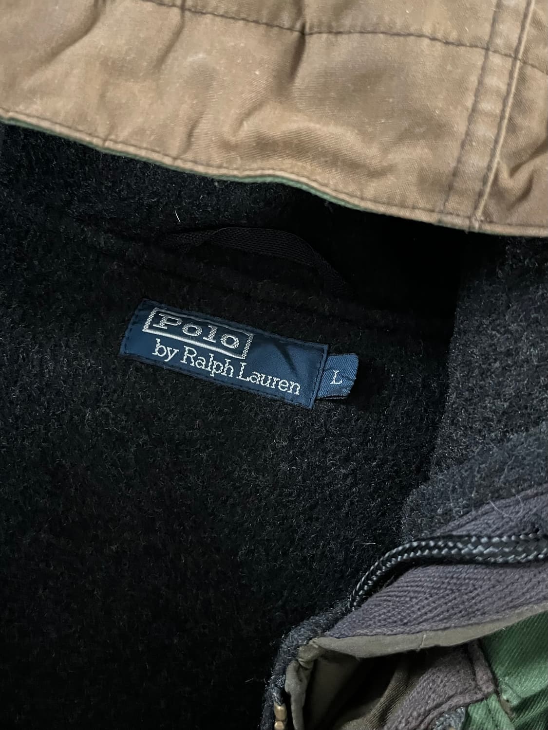 Polo 폴로 랄프로렌 3way 필드 왁스 헌팅 자켓 상품이미지3