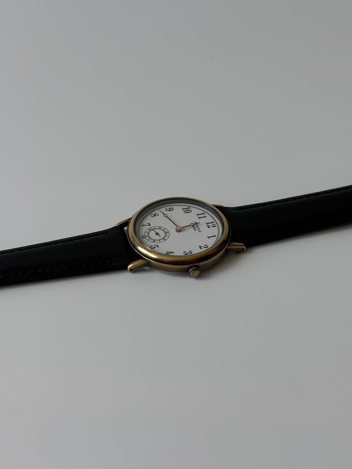 세이코 1990년대 Avenue 스몰세컨즈 쿼츠 남성 상품이미지4