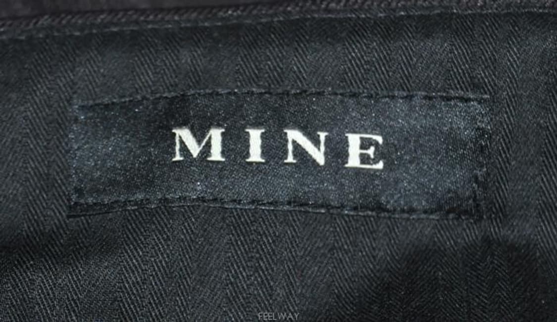 마인(MINE)/여성솔리드기모슬림팬츠(허리26) 상품이미지8