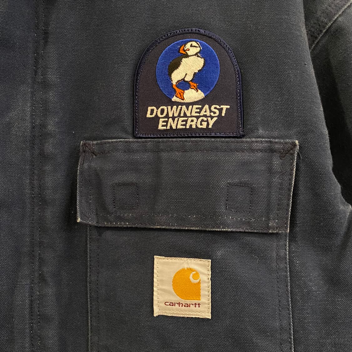 90s USA 칼하트 워크 패딩자켓 상품이미지9
