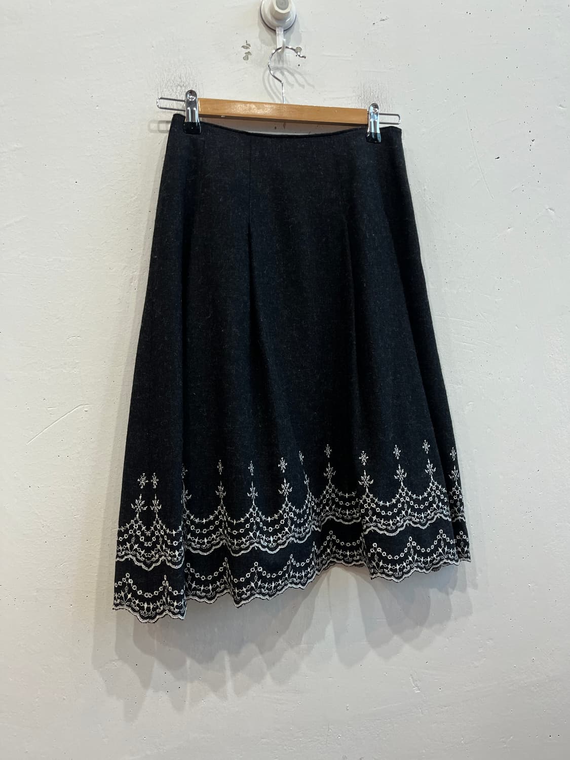 amifur 울 스커트 치마 Made in JAPAN  상품이미지2