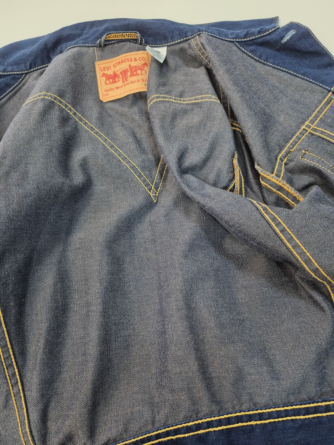 XL)리바이스 데님 트러커 자켓 상품이미지6