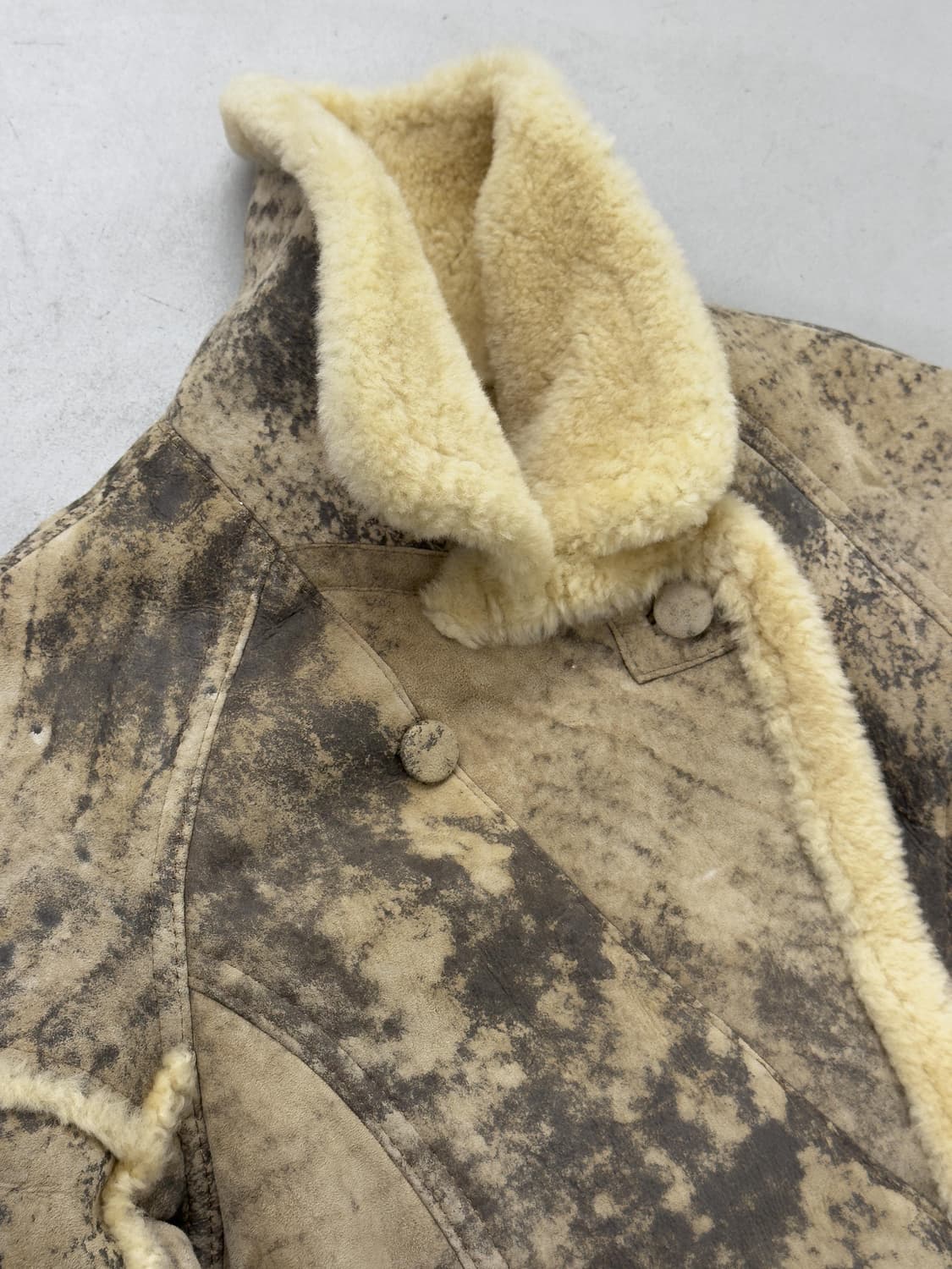 시어링 무통 자켓 상품이미지5