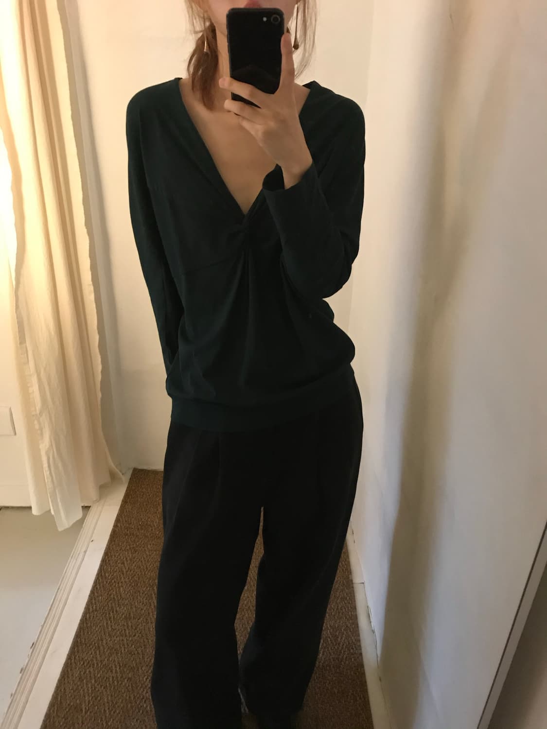 twist detail long sleeves 상품이미지7