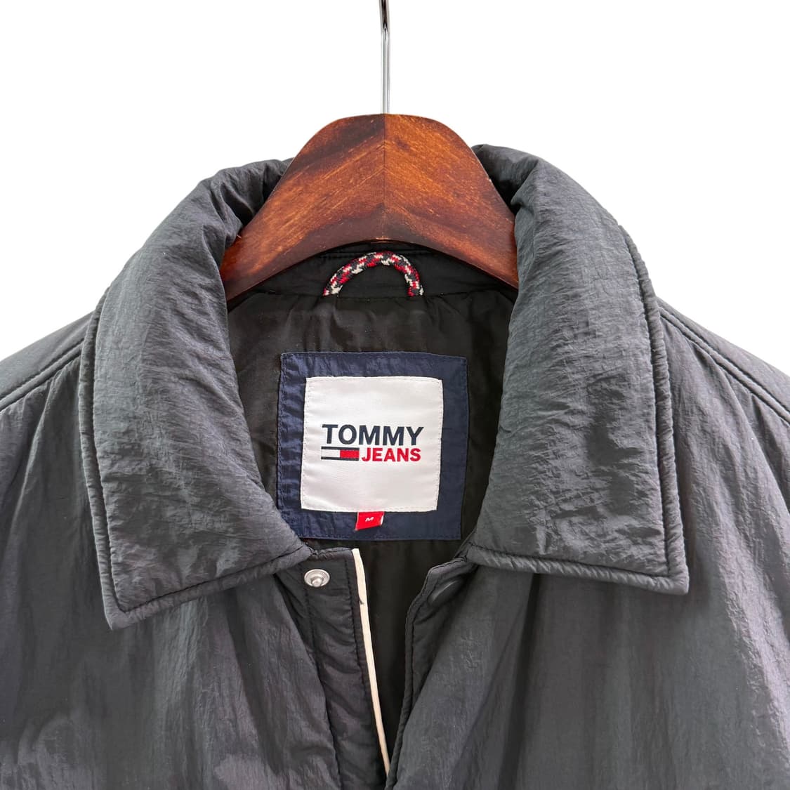 [M] 타미진스 블랙 점퍼 상품이미지5