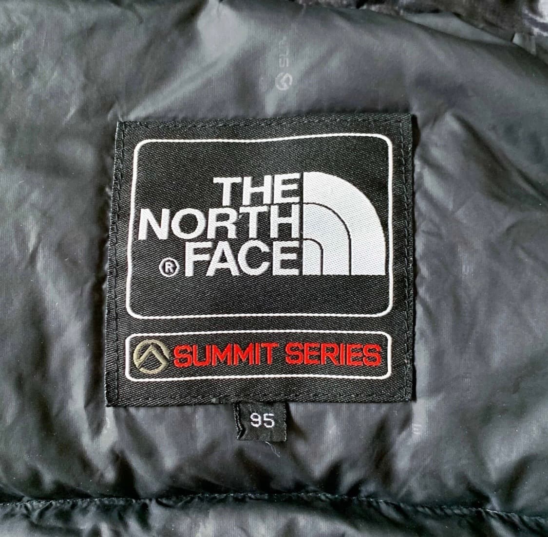 노스페이스 써밋 다운 패딩 블랙 상품이미지9