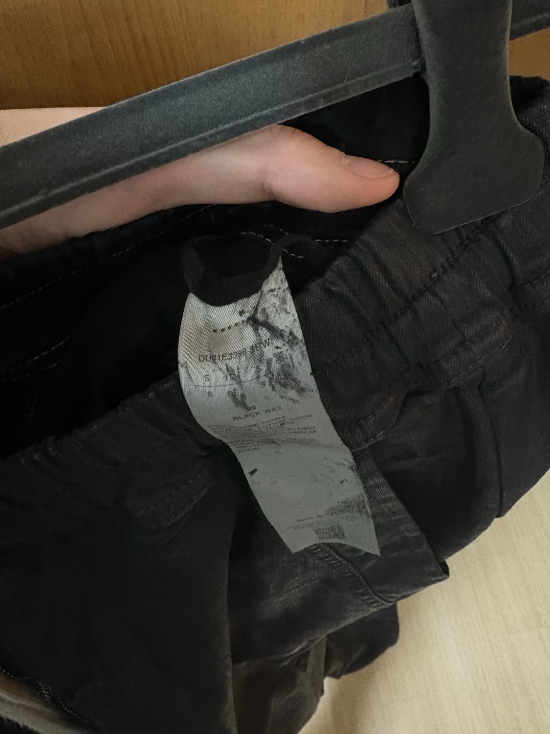 [S] 25SS 릭오웬스 다크쉐도우 SBW 점보 카고팬츠 상품이미지4