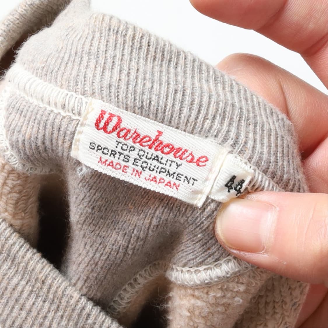 웨어하우스 Warehouse Cotton Sweatshirt 
 상품이미지8