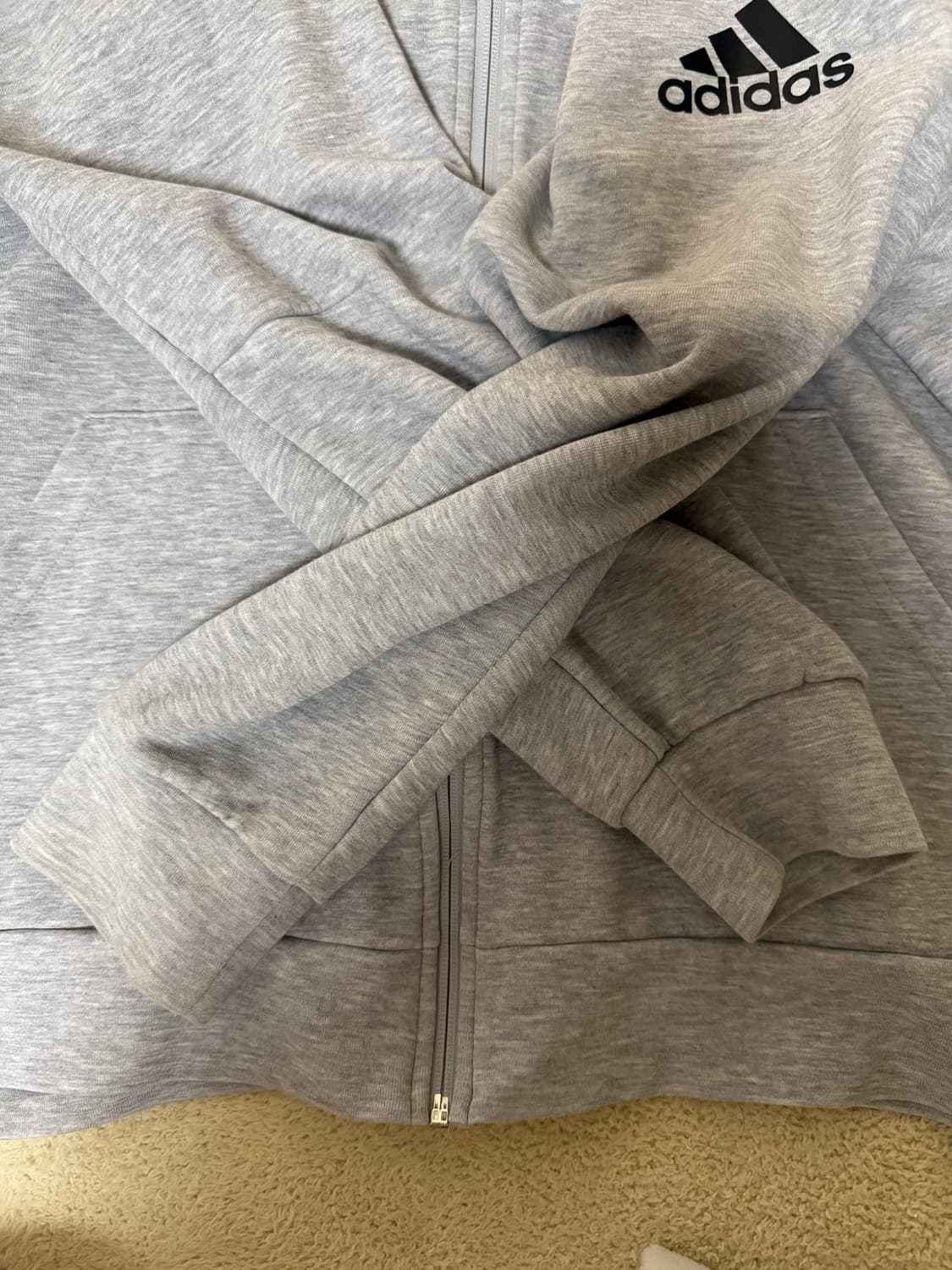 아디다스 후드 집업 상품이미지3