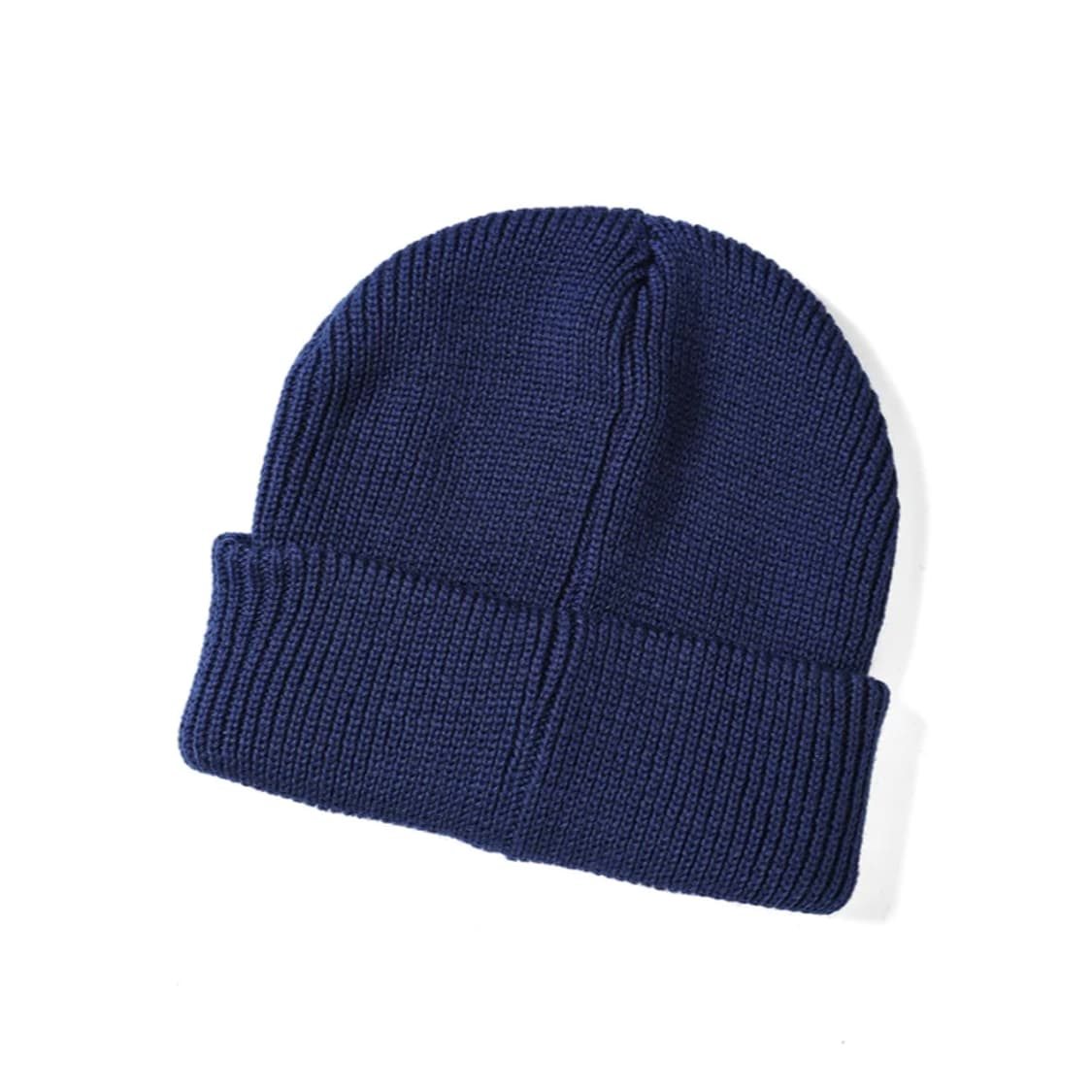 [새상품] 세인트미카엘 saint 로고 비니 니트캡 네이비 상품이미지2