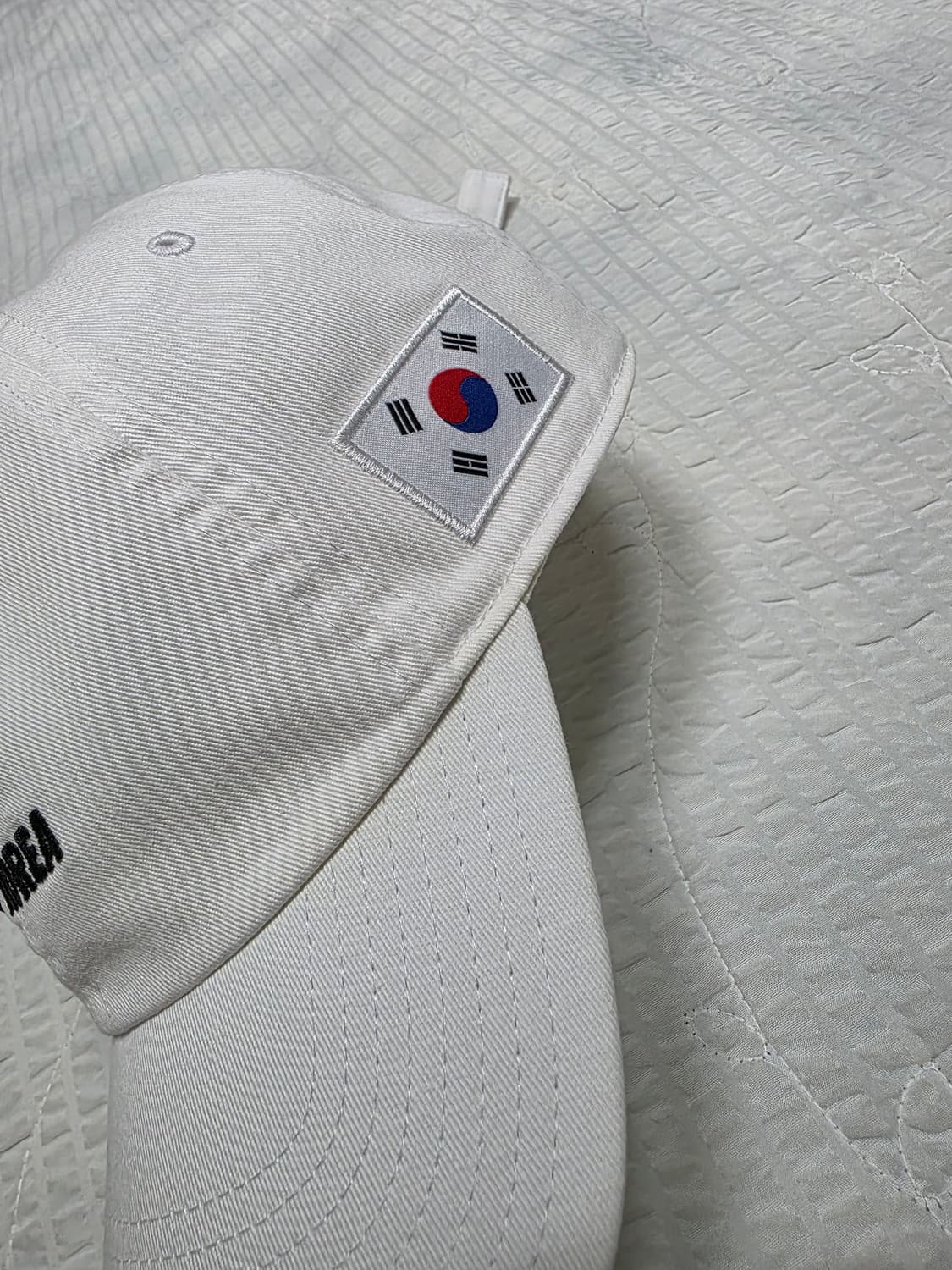 나이키 코리아 모자 볼캡 박재범 모자 nike KOREA 화이트 모자 상품이미지9