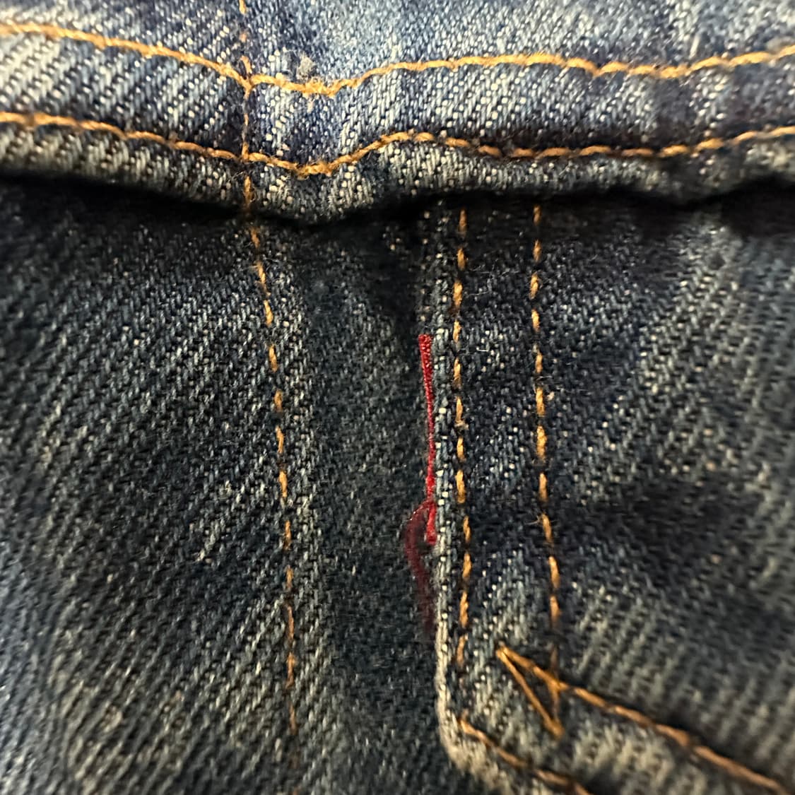 LEVI'S 70505 90's usa made denim jacket 상품이미지3