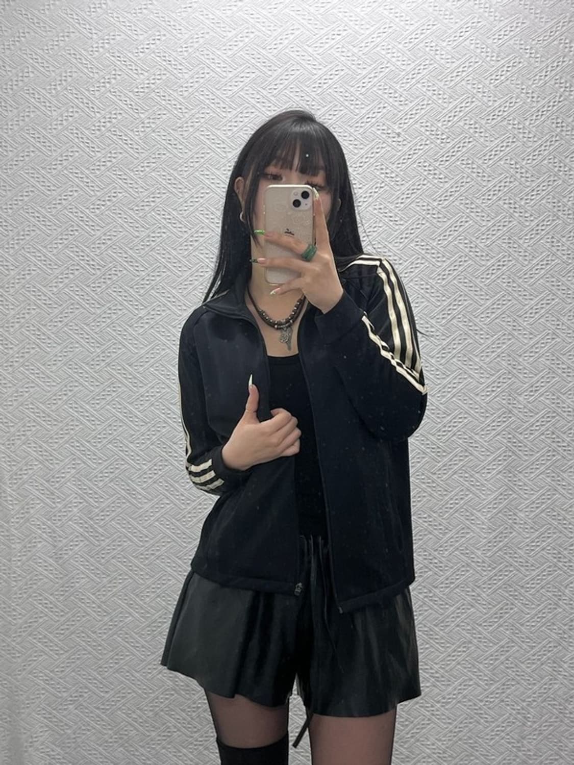 아디다스 마샬아츠 올드스쿨 빈티지 져지 집업 XS C09261 상품이미지2