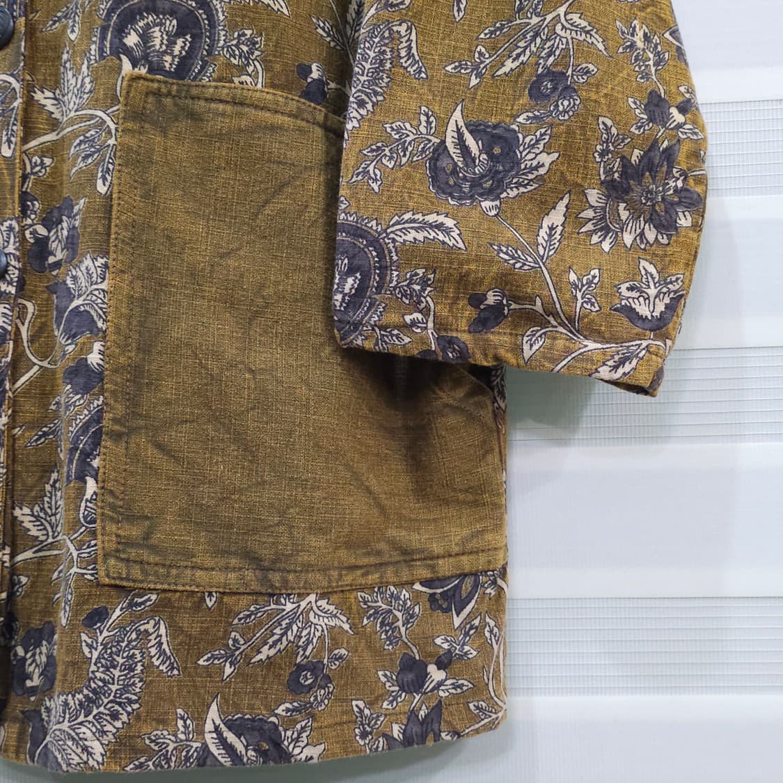 빈티지 sama sama 오버핏 코튼 자켓- 우먼프리 상품이미지3