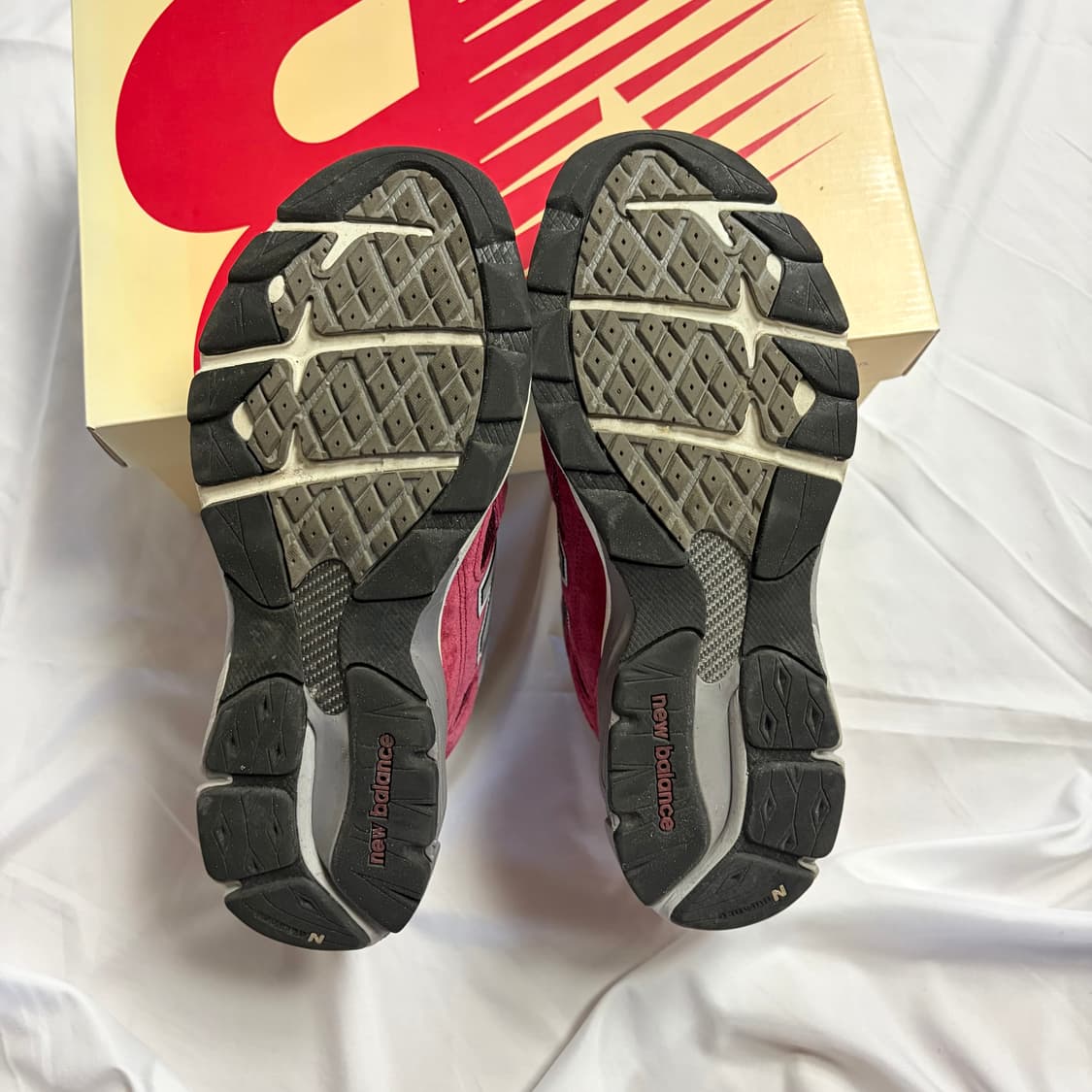 [285] 뉴발란스 990v3 메이드 인 USA 스칼렛 마블헤드 상품이미지5