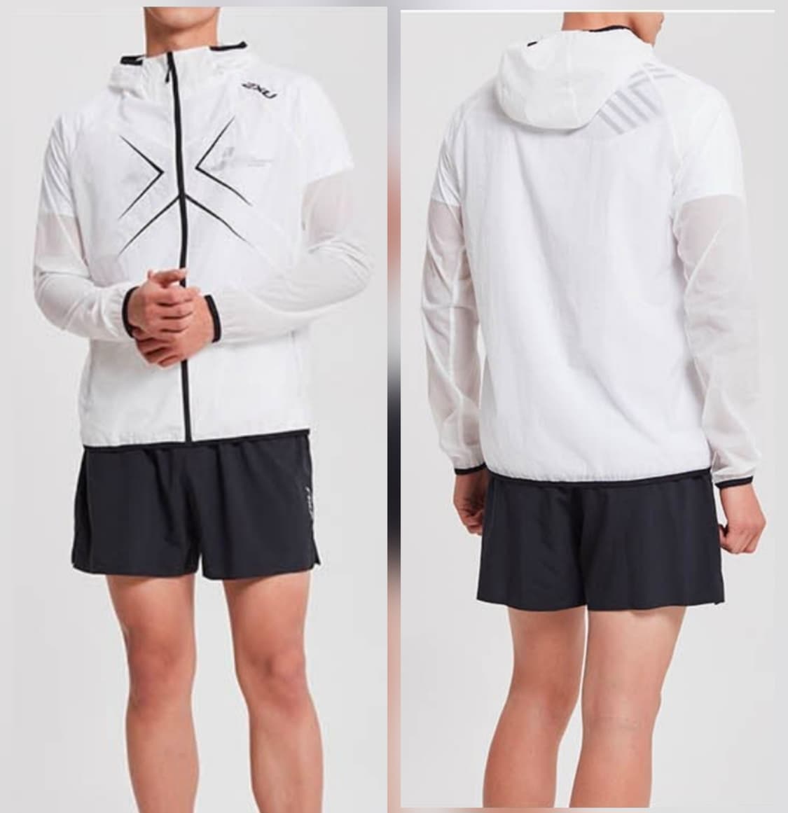 2XU 플렉서블 에어로 러닝 윈드쉴드 105 XL (미사용) 상품이미지2