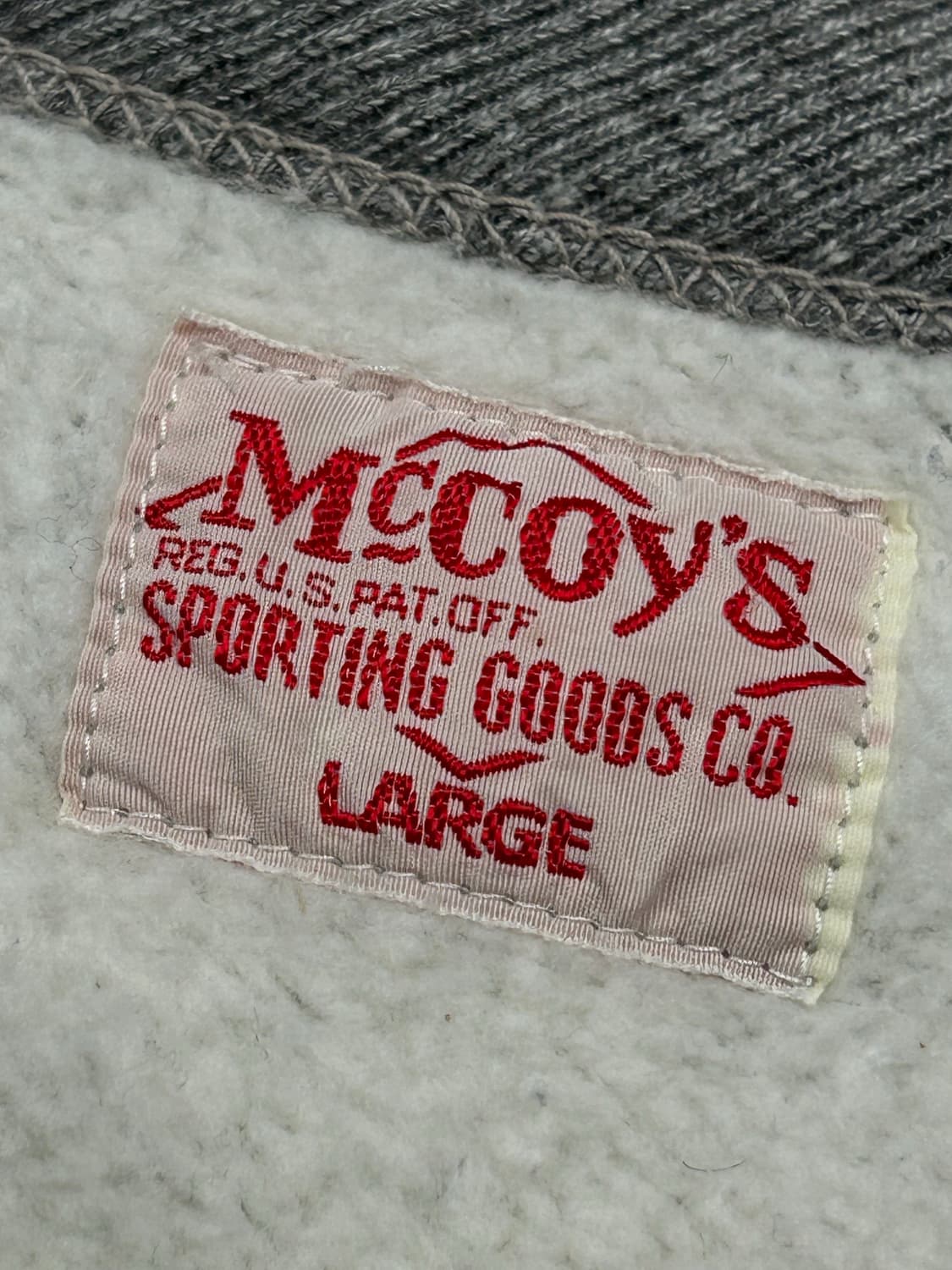 The Real McCoy's Sweatshirts 상품이미지9